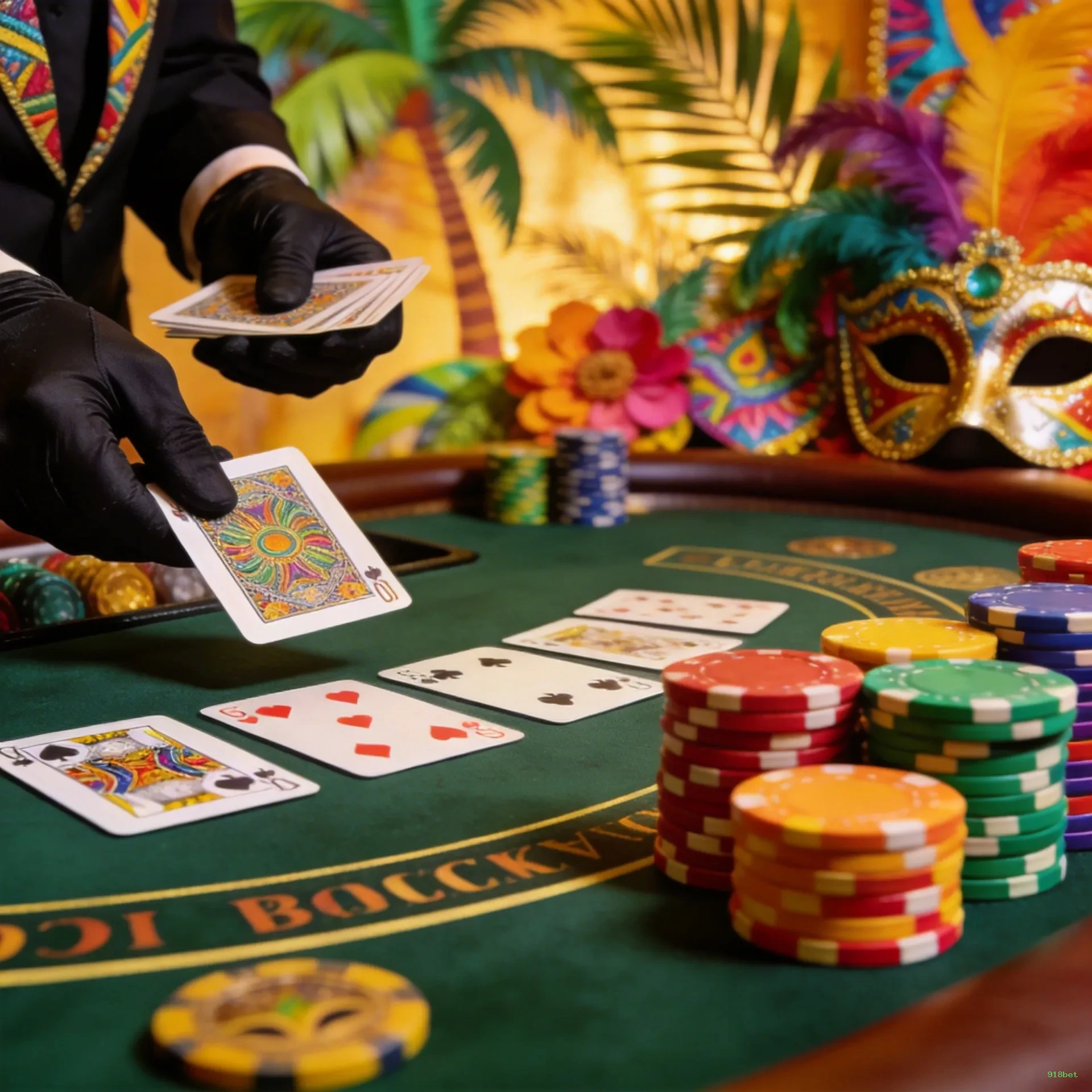Cassino ao vivo 918bet dealers