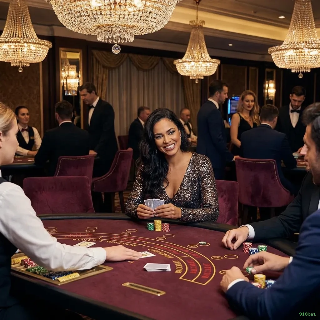 Plataforma 918bet - cassino e apostas
