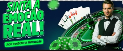 Saque PIX 918bet